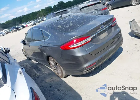 2017 Ford Fusion Se z USA, uszkodzony, nr VIN 3FA6P0H91HR103163